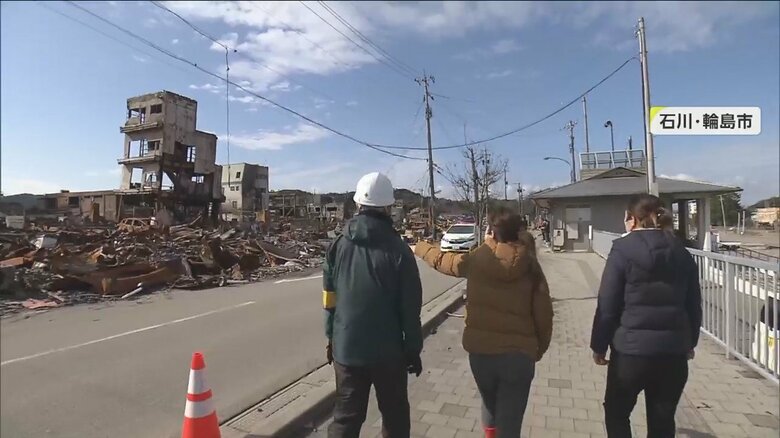能登半島地震発生から1カ月を迎える現地を木村拓也キャスターが取材