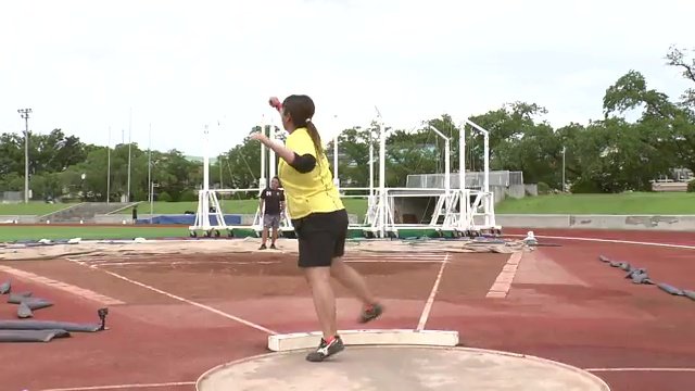2024年7月25日　福島市での練習