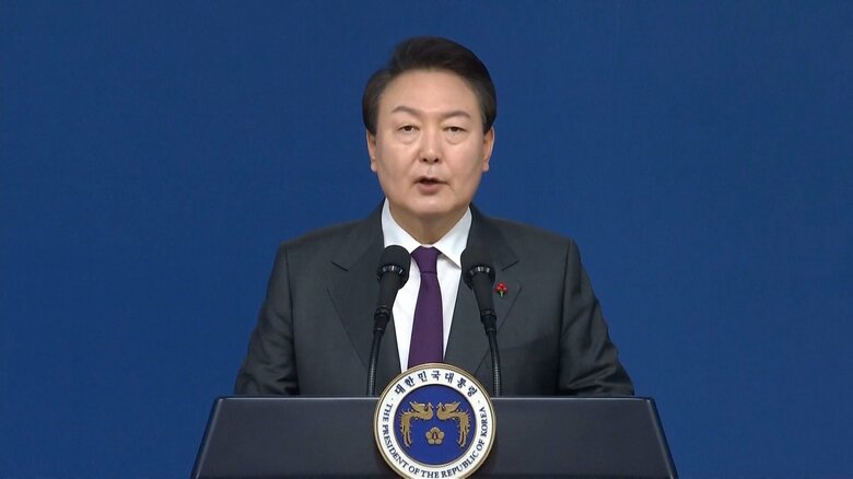 尹 錫悦・韓国大統領(資料)