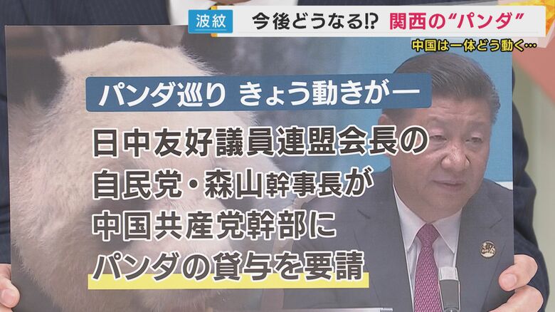 日中友好議連が中国共産党幹部に貸与を要請