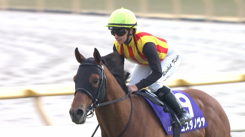 去年のフェブラリーSを制したコスタノヴァ