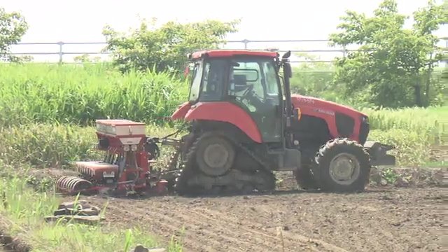 スマート農業に取り組む