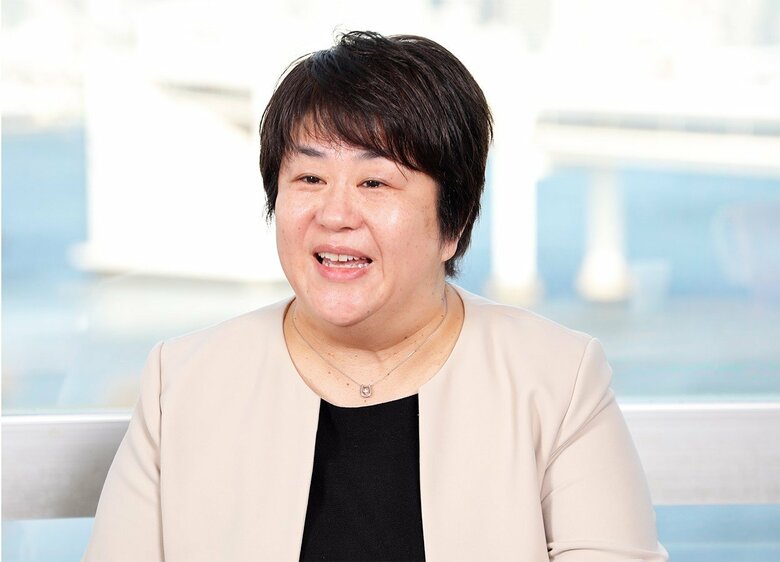 コンサルタント・小牟田惠世さん