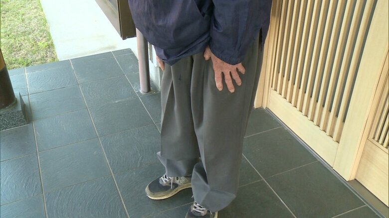 事故を起こした男性（5月5日）