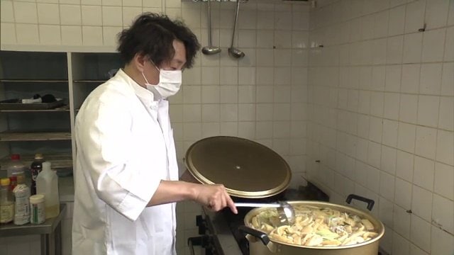 選手を支える食事　栄養も愛情もたっぷり