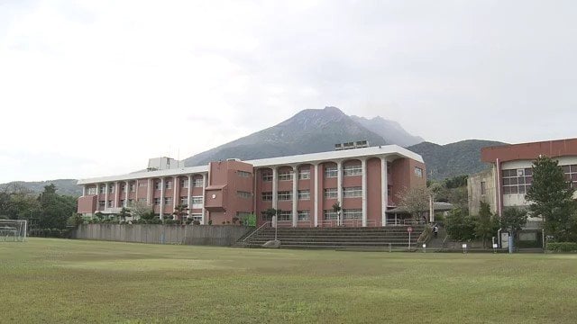 桜島学校校舎