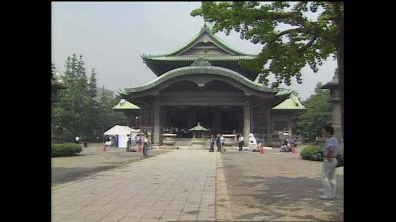 東京都慰霊堂（東京・墨田区）