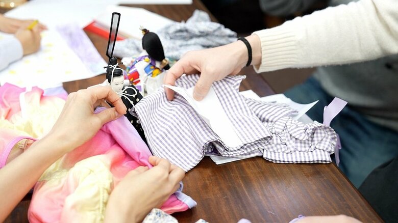 子ども服は1着からでも制作可能