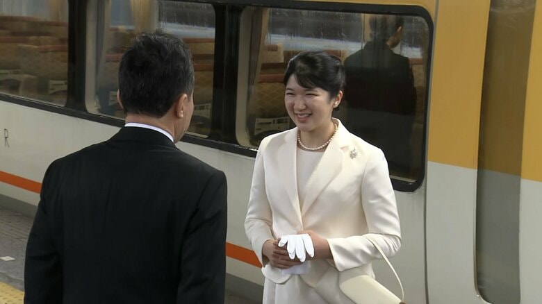 鳥羽駅に到着　3月26日
