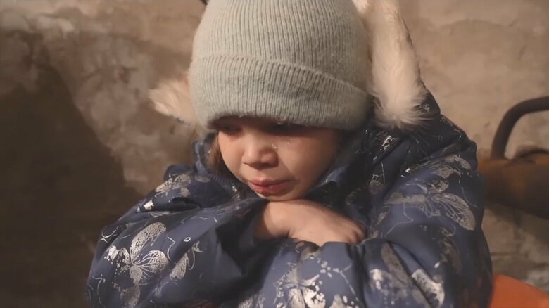 ロシアがウクライナに侵攻(2月25日)