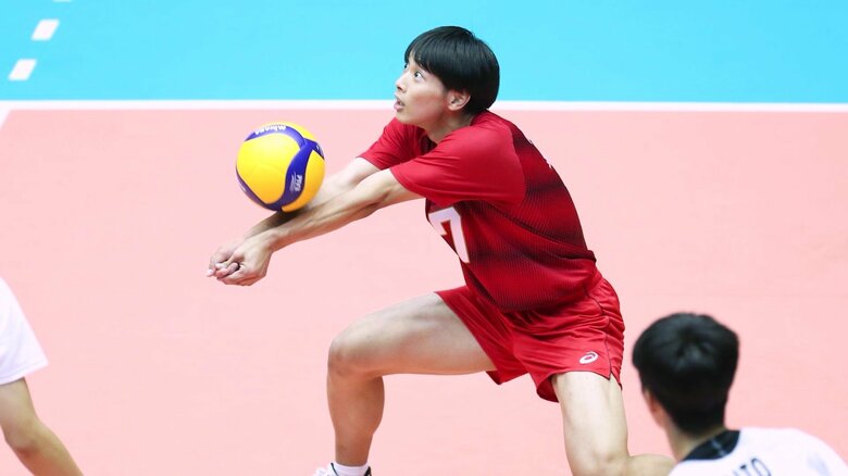 オールラウンダー・亀岡聖成選手（写真：ⒸAVC）