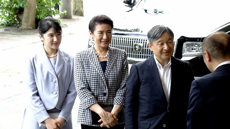 ホテルでは集まった人に手を振る場面も　9月12日