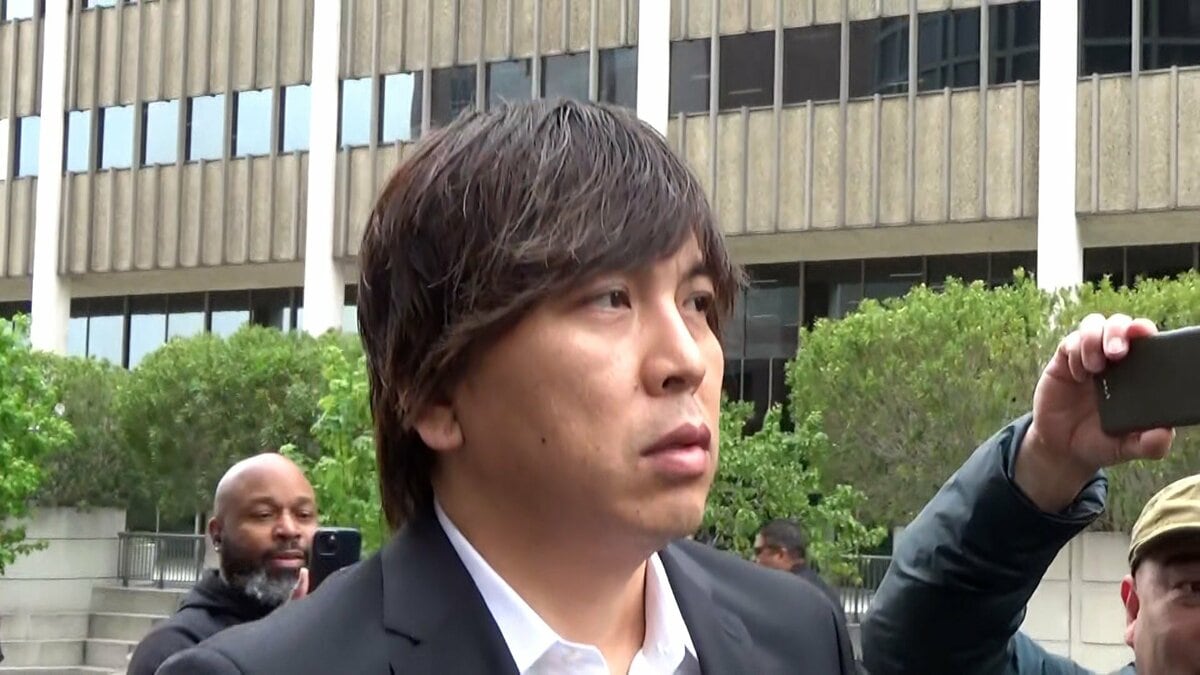 水原一平被告、形式的に「無罪」主張…次回出廷では罪を認める答弁へ