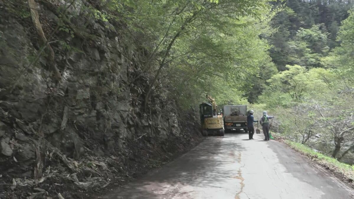 岩手・大槌町山林火災 「やっと安心できたような感じがする」町民は