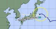 【台風情報】台風15号の進路と影響は？11日午後に関東地方に接近　11日夜に上陸か　東北地方は土砂災害に厳重警戒
