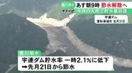 9月に入り平年上回る雨…愛知県東三河地方に水を供給する豊川用水 8月から続いていた節水対策を18日解除へ