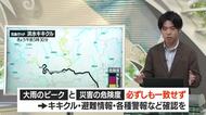 【台風ふりかえり】レベル5氾濫特別警報（黒）＆線状降水帯直前予測　中村友祐気象予報士の天気予報(1)