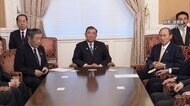 石破首相と麻生氏 40分会談　トランプ氏との会談内容報告