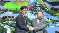 【速報】F2軍本拠地『恵庭市』に決定！JR恵み野駅付近で屋外球場建設と周辺一体開発を発表…2031年までの開業を目指す＿恵庭市長「身に余る光栄であり感謝を申し上げたい」〈北海道恵庭市〉