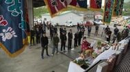 スルメイカ漁解禁を前に…函館で安全と豊漁を祈願 しかし日本海での分布調査では“1匹も釣れず過去最低水準” 燃料高も加わり厳しい現実が浮き彫りに＜北海道函館市＞