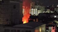 「気づいたら窓の外が真っ赤で爆発音も…」　早朝の住宅街で１棟全焼　けが人なし　広島市南区