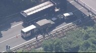 九州道で自衛隊車両など車6台絡む事故　熊本地震の被災地に向かう途中か　けが人の情報なし　福岡・古賀市