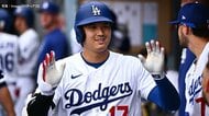 日米通算350号本塁打達成の大谷翔平にロバーツ監督が言及　「今日中に左膝の水を抜く予定…オールスターには同行しない」