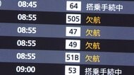羽田空港は混乱…全日空95便欠航で約1万3200人に影響　エアバスA320不具合で30日以降も遅延・欠航相次ぐ可能性