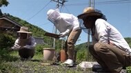 「ハチが蜜探しに行く姿がかわいい」週末は家族で“はちみつ作り…巣箱作りから採取まで【福井発】