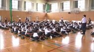 修学旅行で広島・原爆ドーム訪問に向け　宮大附属中学校で平和教育