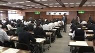 県内最大規模の模擬試験　受験控える中学3年生が実力試す　志望校を決める参考に　秋田