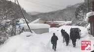 顔付近まで雪に埋もれていた74歳男性死亡…牛舎付近で作業中に
