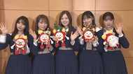 乃木坂46 白石麻衣・秋元真夏・堀未央奈・与田祐希・遠藤さくらがウインクに挑戦!素顔満載の写真集を発売