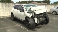 正面衝突で21歳女性が死亡 12トンのタンクローリーと...