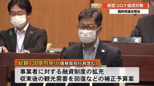 臨時議会が開会 経済へのダメージ最小限に【高知】