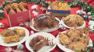 豪快に1羽丸ごと揚げ&ロースト!スーパー・コンビニ・から揚げ専門店の絶品クリスマスチキンを一気見せ