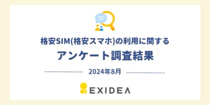 最も選ばれている格安SIMは「楽天モバイル」。利用する際に重要視されているポイントは月額料金。