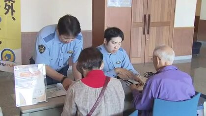 「うまい話はない」特殊詐欺被害の防止へ　年金支給日に福井県警が啓発活動　福井市内の農産物直売所