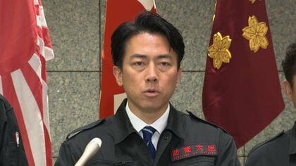 小泉防衛大臣　熊本地震の被災地へクーラー300台輸送「できることはすべてやる」