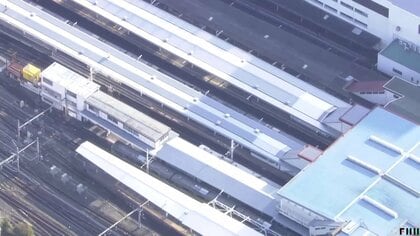 乗客が線路歩く姿も…JR上野駅で架線断線　常磐線が運転見合わせ　朝のラッシュ直撃…午後2時ごろに全線運転再開へ