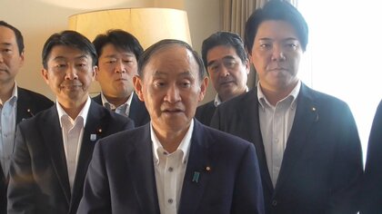 【速報】菅前首相　原発処理水の放出「決して先送りできない」インドで表明
