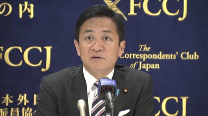 【103万円の壁】国民・玉木代表に海外メディアも注目「手取り増やす経済政策を何が何でも実現」　見直しへ自民と初会合…壁引き上げなら手取り増も自民で慎重論相次ぐ