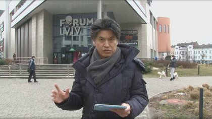 ロシアがついにウクライナへ軍事侵攻…緊急サイレンが鳴り響く町の状況は？両国から特派員中継