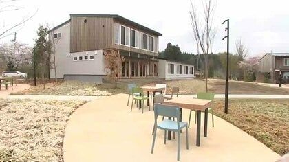 「ノウルガーデン」オープン　小学校跡地に公園整備　「地域の希望になる場所に」岩手県紫波町