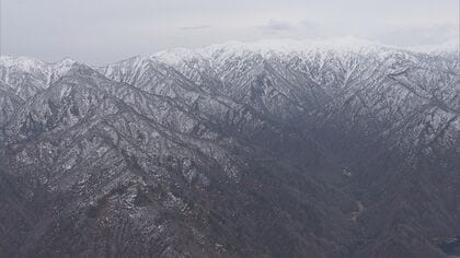 クマに襲われた可能性が高い…飯豊連峰で見つかった遺体は遭難した新潟市の55歳男性と判明　死因は多発性外傷
