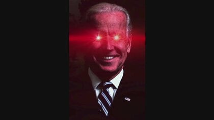 テイラー現象にあやかり若年層訴求？バイデン大統領が目から光線…TikTok開設　初投稿はスーパーボウル試合中に