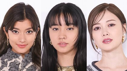 Kōki, 黄金にきらめくミニスカワンピで登場　ローラ、白石麻衣らルイ・ヴィトン史上最大規模のイベントで美の競演