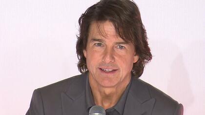 トム・クルーズ（62）「人生は冒険」ファンへの“神対応”変わらず…「ミッション：インポッシブル」最新作ジャパンプレミアで25回目の来日