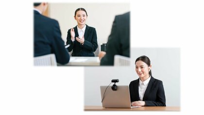最終面接は8割が「対面希望」就活オンライン面接に感じる‟不安“ 2022年卒の大学生意識調査