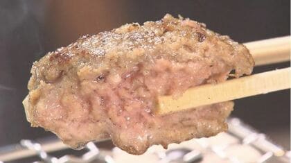 札幌から車で45分“当別町”！自然に囲まれた「ファームレストラン」七輪で焼く“絶品ハンバーグ”【北海道発】